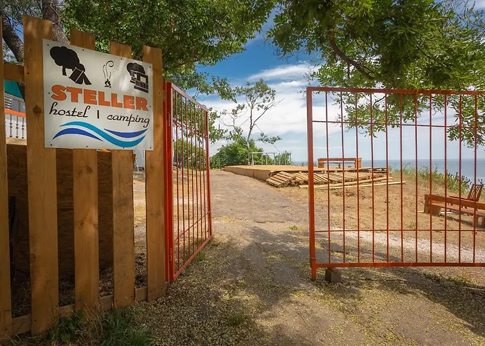 Steller & Camping Hostel *